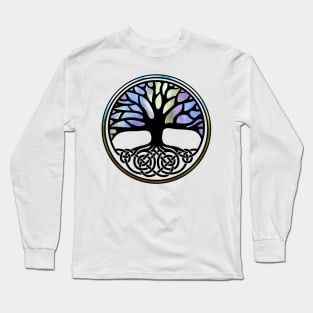 Tree of life -Yggdrasil Long Sleeve T-Shirt